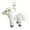 White, variant on Pony Plush Keychain - 4.7 Inch Cute Horse Stuffed Animal Keyring Bag Charm, Spirited Backpack Clip for Girls, Couples Gifts, Christmas Party & Birthday Decoration Supplies