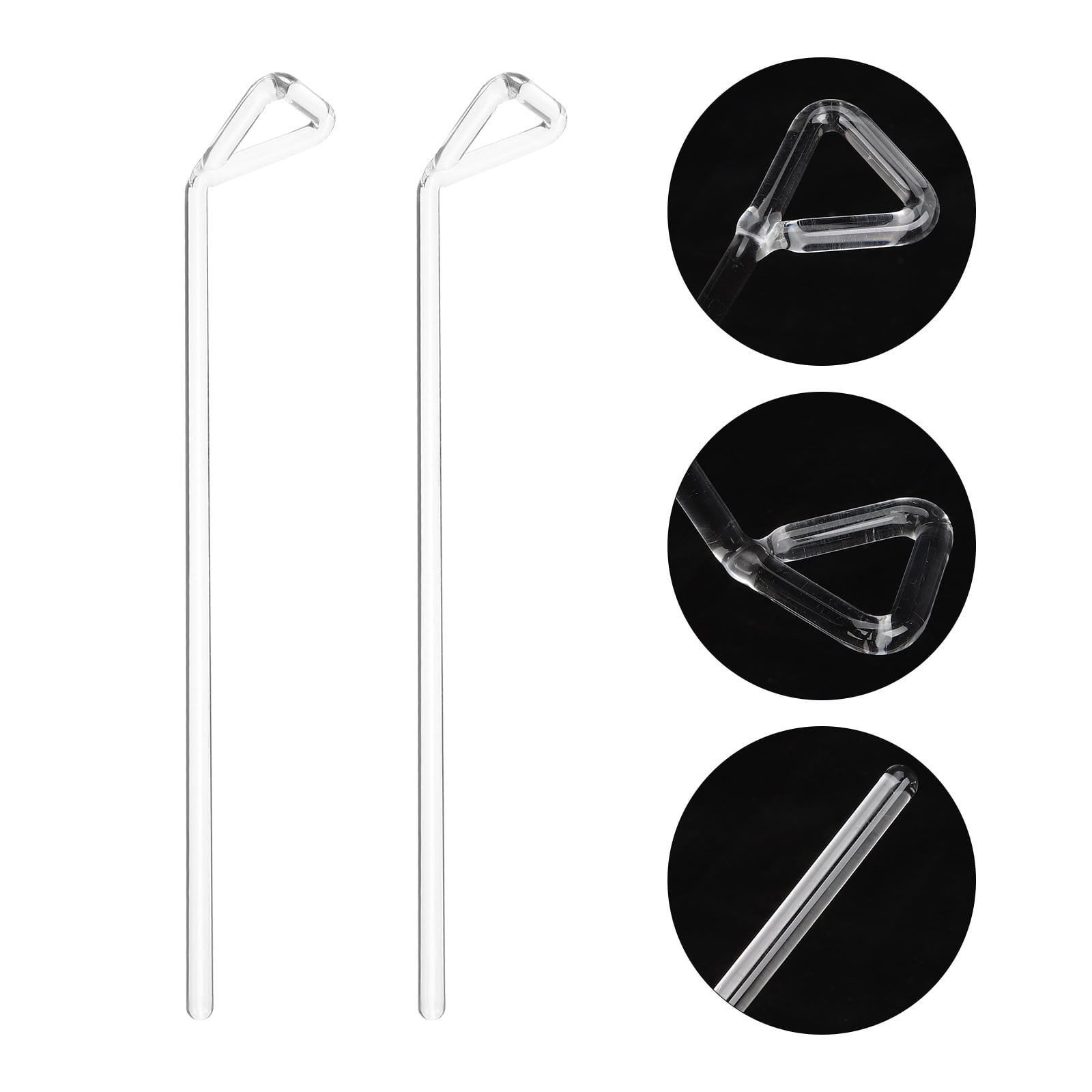 SOLUSTRE 4 Pcs Diffuser Cell Coating Rod Glass Cell Spreader Laboratory  Tool Laboratory Cell Spreader Polypropylene Cell Spreader Laboratory  Accessories Glass Rod Triangle: : Industrial & Scientific