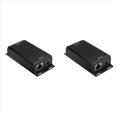 thumbnail image 1 of 2X Inyector Gigabit PoE Convertidor PoE de 12 V A 24 V para Conversiones Solares Entrada de 12-60 V Salida PoE Pasiva de 24 V para, 1 of 5