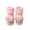 Pink-2, variant on Odeerbi Non-Slip Slipper Socks for Baby Infant Boys Girls Cotton Prewalker Sock Walking Shoes Knitted Socks Woolen Hoop Middle Tube Floor Socks Cute Walking Socks