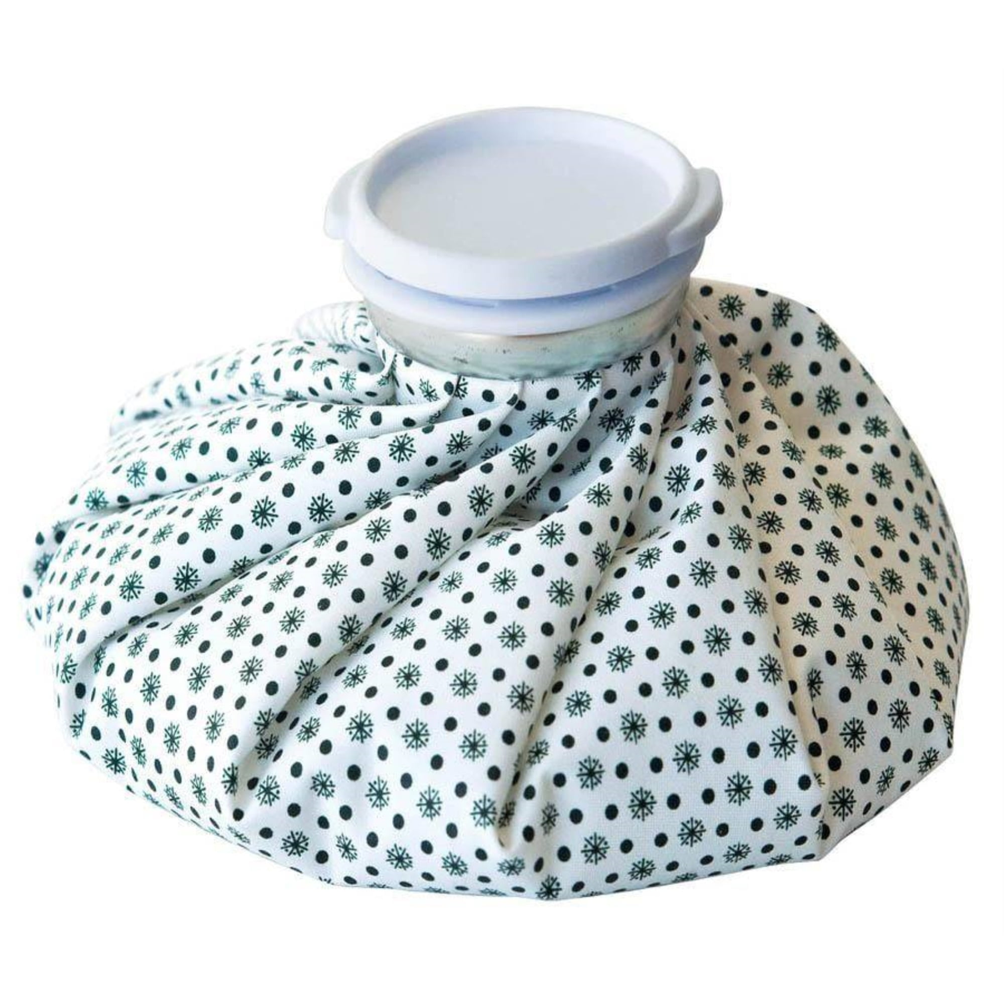 Carex Ice Bag for Pain Headaches, Ankle Sprains, Arthritis Flare-Ups, Minor Cuts & Bruises, Reusable