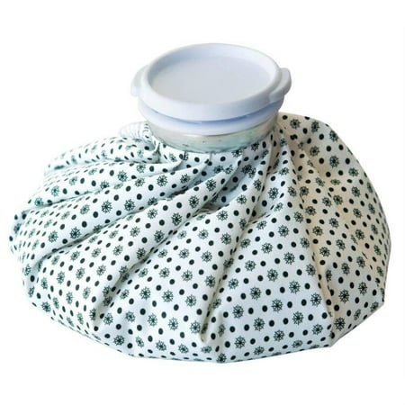 Carex Ice Bag for Pain Headaches, Ankle Sprains, Arthritis Flare-Ups, Minor Cuts & Bruises, Reusable