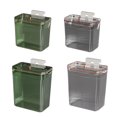 thumbnail image 5 of Clear Wall Mounted Rubbish Bin Wall Mounted Trash Bin For Modern Adults And Individuals Wastebaskets Holder, 5 of 8