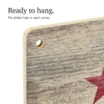 thumbnail image 5 of Manhattan Beach, California, Rustic California State Flag Birch Wood Wall Sign (6x9 Rustic Home Decor, Ready to Hang Art), 5 of 5