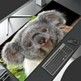 thumbnail image 5 of YNGYFEA Koala Mouse Pad Large Gaming Pad XXL Desk Mat Non Slip Double Sided PU Game Mouse Computer Leather Keyboard Mat, 5 of 6