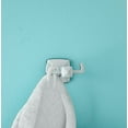 thumbnail image 2 of Design House 580845 Perth Double Robe Hook, Satin Nickel Finish, 2 of 2