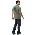 thumbnail image 4 of Ozark Trail Men's Short Sleeve Active Graphic T-Shirt, Sizes S-3XL, 4 of 7