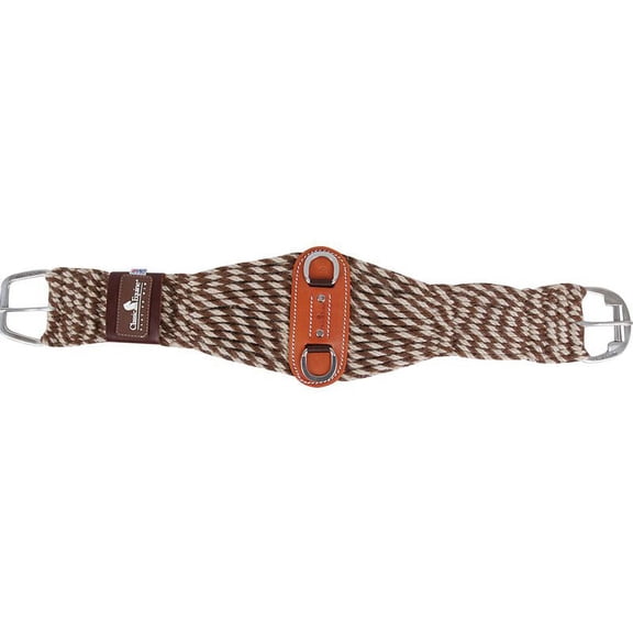 Classic Equine Roper Cinch - Premium Comfort & Durability Mohair/Alpaca / 30"