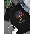 thumbnail image 3 of American Grown Romanian Roots T-Shirt Men -Smartprints Designs, Male XX-Large, 3 of 4