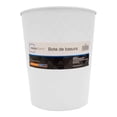 thumbnail image 1 of Bote para Basura Mainstays 20 cm Diseño Mate Color Blanco, 1 of 4