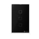 thumbnail image 1 of Interruptor Wifi Advanced Home 3 Apagadores Negro, 1 of 3