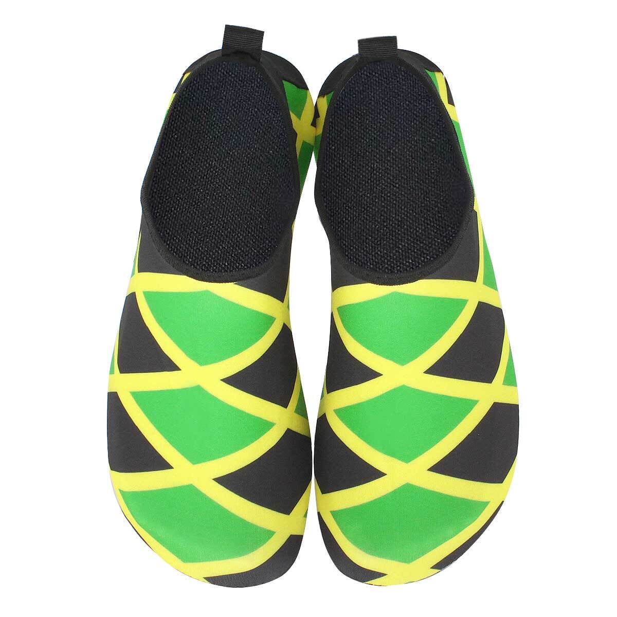 Jamaican on sale water shoes