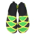 thumbnail image 3 of Water Shoes for Women and Men Quick-Dry Swim Beach Shoes for Outdoor Surfing Yoga Exercise Jamaica Flag Caribbean Reggae Rasta Maya, 3 of 7