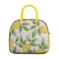 thumbnail image 2 of Lunch Bag Lunch Box for Women Reusable Insulated Lunch Bags,Water-Resistant Sweet Citrus Lemon Cooler Lunch Tote Bag, Large Capacity for Work Travel Picnic, 2 of 6