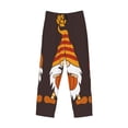 thumbnail image 5 of Balery Fall Gnomes print Men's Pajama Pants,Ultra Lightweight Pjs,Lounge Pant-Large, 5 of 9