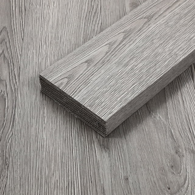 36 piezas de piso laminado lámpara de piso autoadhesivo pegatinas de piso de desgaste engrosados