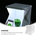 thumbnail image 4 of Miangastore Mini Photo Tent for Photography Rectangular Paper 1 Set 24x23x22cm, 4 of 8