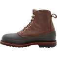 thumbnail image 4 of Men's Georgia Boot G66 6" MUDDOG Comfort Core Safety Toe Work Boot Chocolate Full Grain Leather 4 W, 4 of 7