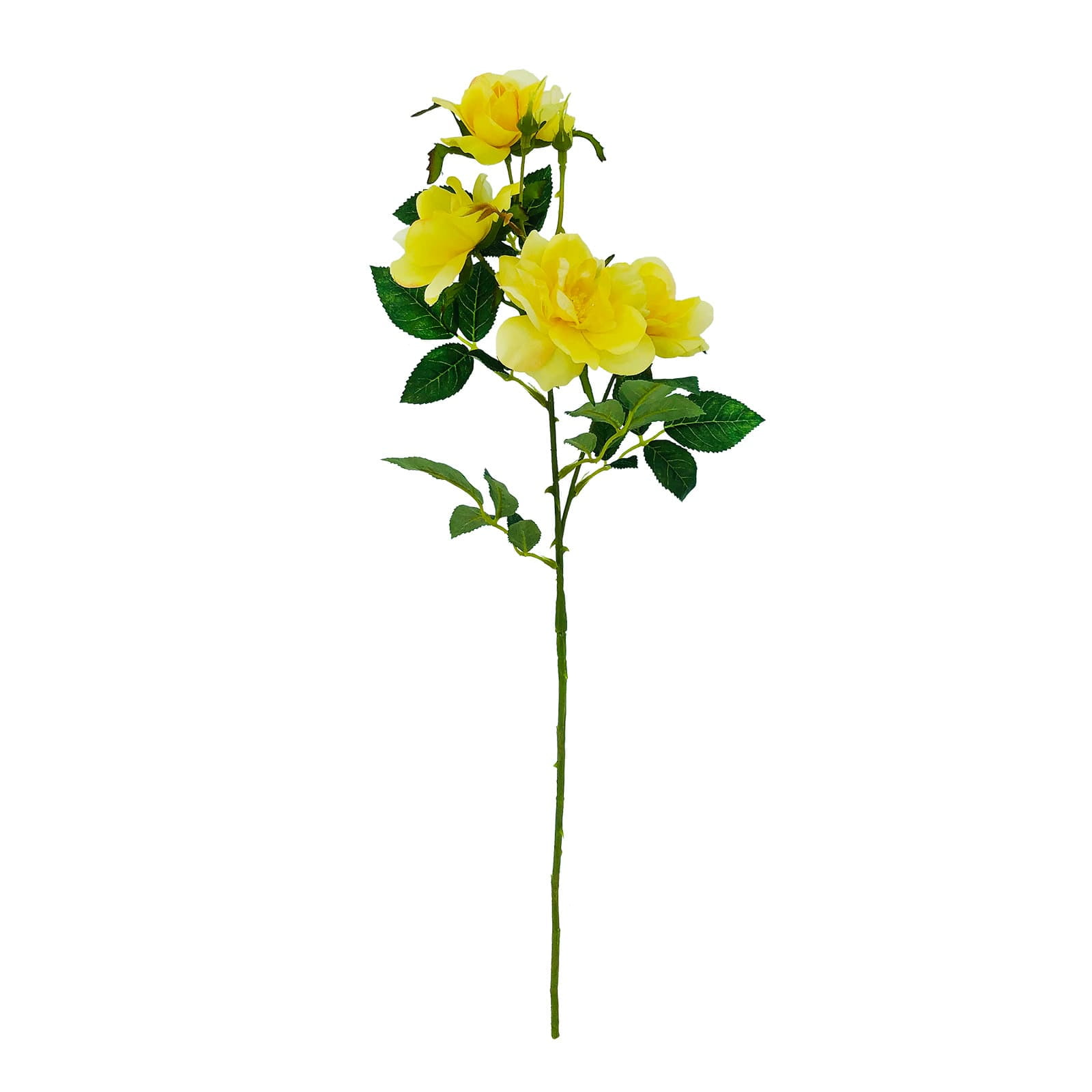 MICHAELS Yellow Mini Rose Stem by Ashland®