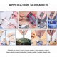 thumbnail image 2 of 11pcs Mini Drill Styling Set 9cm Hand Drill with 0.8-3mm Twist Drill Mini Hand, 2 of 5