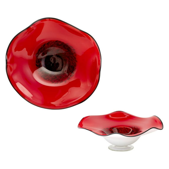 Cyan Design Art Glass Bowl