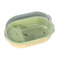 thumbnail image 3 of Hábitats de reptiles, acuario con tanque de tortugas, rampa para tomar el sol ermitaño, accesorios para tortugas acuáticas en reposo, decoración de L, 3 of 8