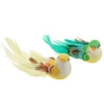 thumbnail image 2 of 2pcs Artificial Birds Simulation Birds Decor without Clip, 2 of 9