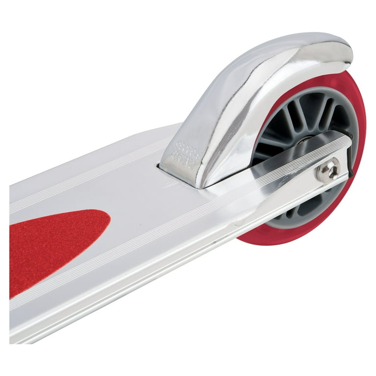 Razor Kick Scooter with Aluminum Lightweights, Folding Mechanism