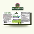 thumbnail image 2 of Sirope para la tos Nature's Answer Mullein-X Immune & Relax 120 ml, 2 of 8