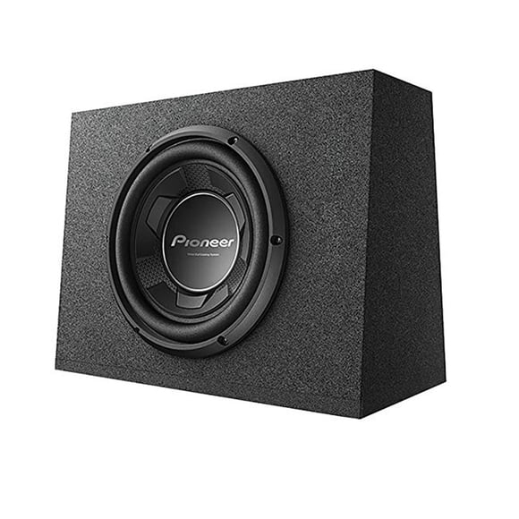 Pioneer TS-WX106B Compact Preloaded 10" Subwoofer Enclosure