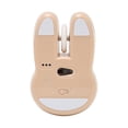 thumbnail image 1 of M6 Cute Rabbit Mouse 33ft, 2.4G Mouse with USB Receiver, 3 Button, 800 1200 1600 DPI, Silent Optical Computer Mice for Laptop PC Computer Notebook, 1 of 7