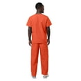 thumbnail image 2 of Sivvan Unisex Classic Scrub Set V-Neck Top/Drawstring Pants (Available in 15 Solid Colors), 2 of 7