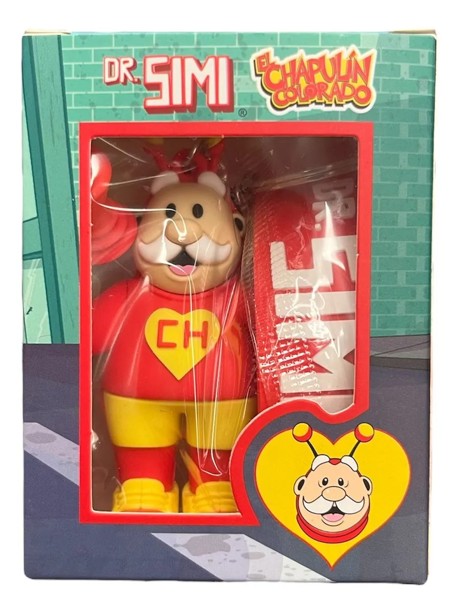 Dr. Simi Llavero Keychain - Character from El Chapulin Colorado