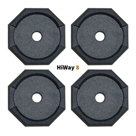 SnapPad HiWay 8 Inch Landing Feet Motorhome RV Leveling Jack Pads 4 Pack