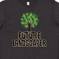 thumbnail image 4 of Inktastic Future Landscaper Horticulture Specialist Youth T-Shirt, 4 of 5