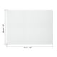 thumbnail image 2 of Hojas de plástico corrugado Uxcell para letreros de jardín, tablero en blanco impermeable, blanco 12 pulgadas x 16 pulgadas, 2 of 3