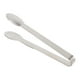 thumbnail image 5 of Matsuzay Pinzas para alimentos Pinzas de cocina para servir ensaladas de acero inoxidable Pinzas lavables Type2 NO2, 5 of 6