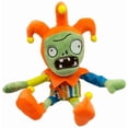 thumbnail image 2 of Peluches de 12 "Plantas vs. Zombies, muñeco de peluche suave de PVZ, zombi bufón, nuevo, muñeco de trapo de peluche de plantas y zombis para niños., 2 of 2
