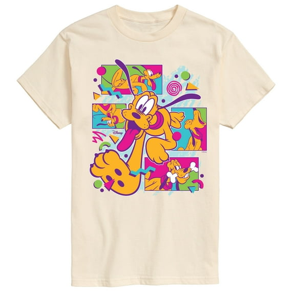 Disney - Pluto Vintage - Men's Short Sleeve Graphic T-Shirt