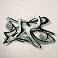 thumbnail image 2 of Rave Metal Wall Sculpture, 2 of 5