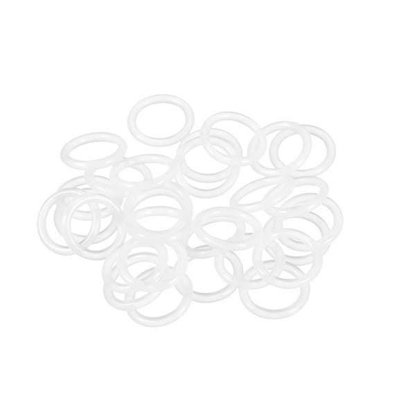 Silicone O-Rings, 10mm Inner Diameter, 14mm OD, 2mm Width Seal Gasket 30pcs