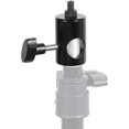 thumbnail image 3 of CAMVATE Light Stand Mount with 1/4"-20 Thread, 4 Lbs Capacity, 3 of 4