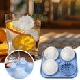 thumbnail image 4 of Ice Cube Tray,Admaison Ice Ball Cube Mold with Funnel for Cocktails,Bourbon,Brandy,Whiskey Gifts for Men,Silicone Fun Shapes Blue, 4 of 9