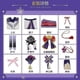 thumbnail image 5 of For Raiden Shogun Cosplay Costume Raiden Cosplay Women Outfit Halloween Costume Role Play Full Set, 5 of 5