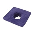 thumbnail image 1 of Toalla facial para mesa de masajes Yinane Microfibra Gris oscuro 35 cm x 35 cm, 1 of 8