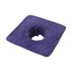 thumbnail image 1 of Toalla de mesa de s de spa, con orificio para la cara, sábana de s, microfibra, funda para mesa de s, toalla facial para salones y s Gris oscuro, 1 of 8