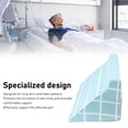 thumbnail image 4 of Wedge Pillow, Foam Back Pillow Bed Wedges Body Positioners Side Pillows For Sleeping On Side R Shaped Bedsore Turning Wedge Pillow For After , Pregnancy Support, 4 of 7