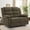 Brown, variant on Korser Oversized Loveseat Recliner Sofa with Front Pockets and Side Pockets for Living Room,Home Theater,Grey