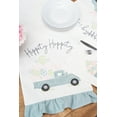 thumbnail image 4 of Hippity Hoppity Easter Eggs Pickup Truck Single Cloth Napkin, 4 of 6