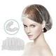 thumbnail image 1 of Gorros de Desechables de Plástico para , Cubierta Elástica Impermeable para El Cabe, 100 Unidades, 1 of 1